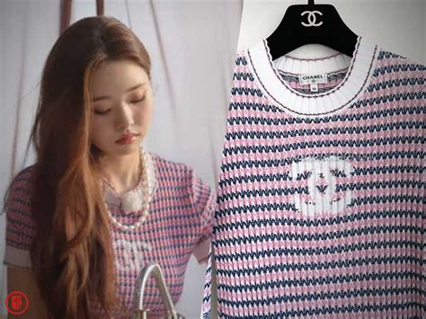 song ji a singles inferno fake clothes|song ji a designer shirt.